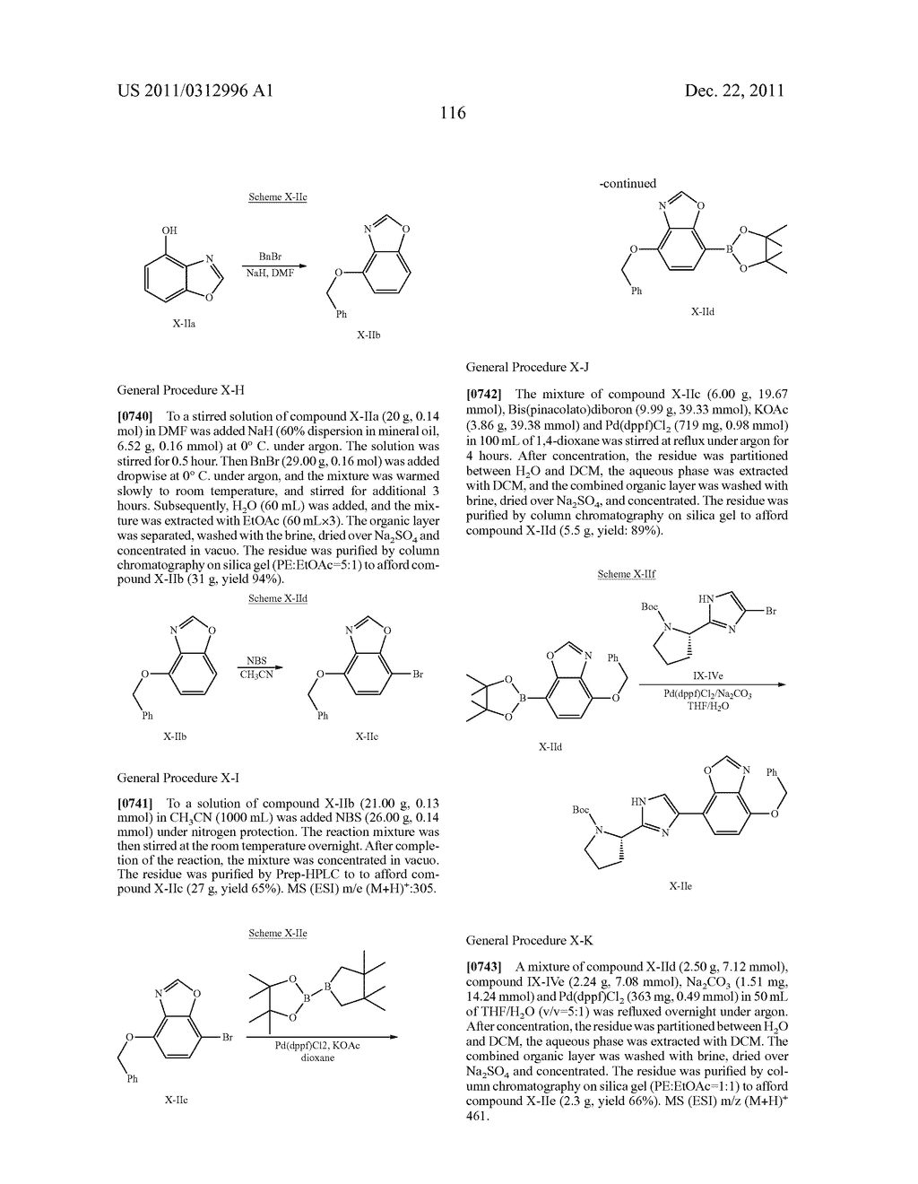 NOVEL INHIBITORS OF HEPATITIS C VIRUS REPLICATION - diagram, schematic, and image 117