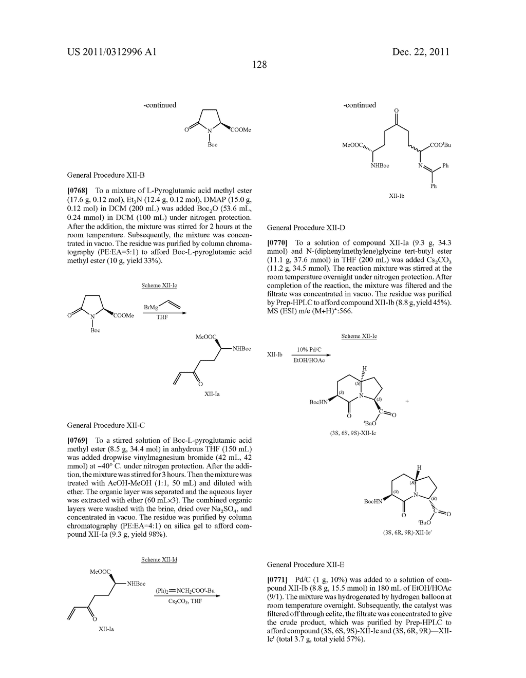 NOVEL INHIBITORS OF HEPATITIS C VIRUS REPLICATION - diagram, schematic, and image 129