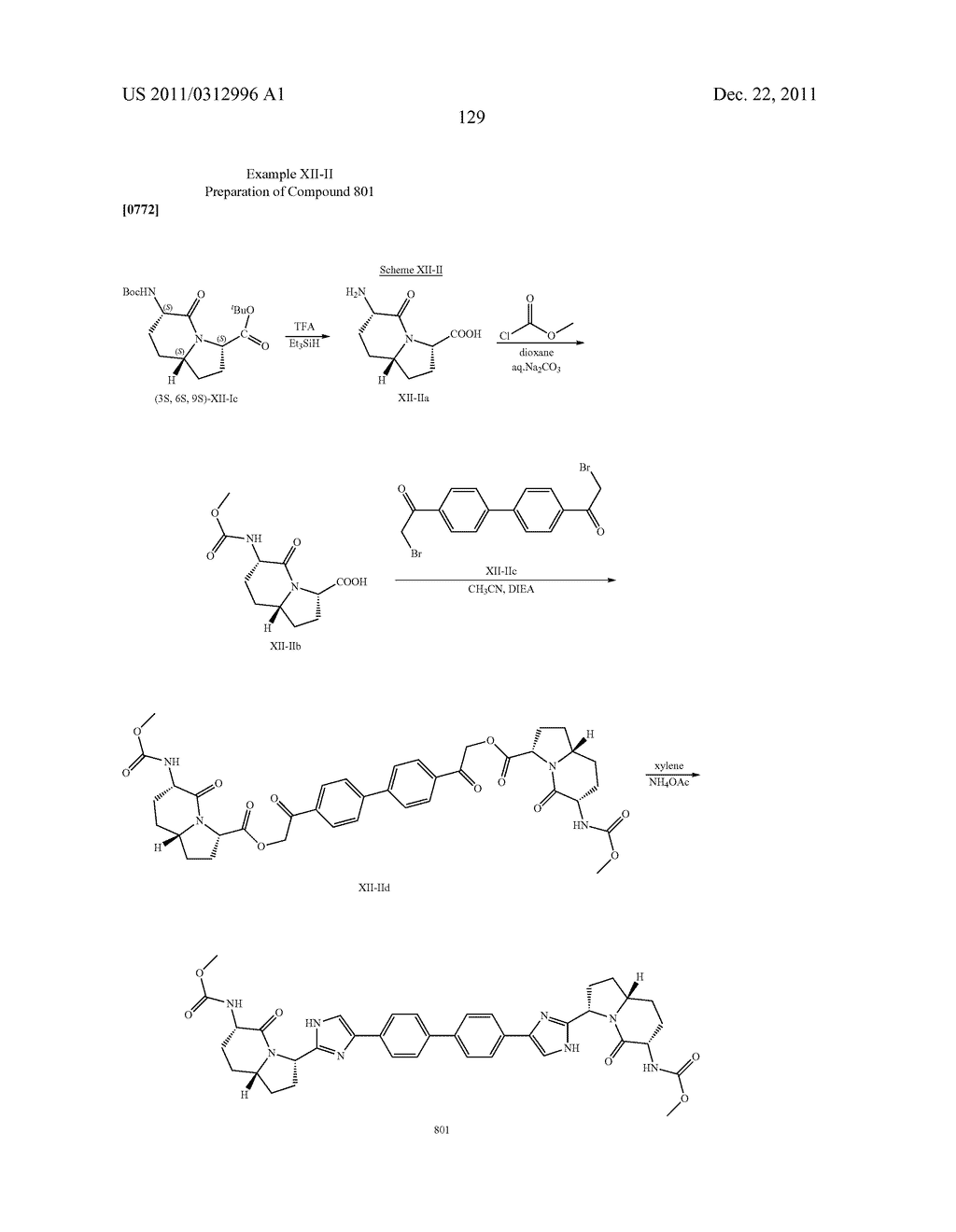 NOVEL INHIBITORS OF HEPATITIS C VIRUS REPLICATION - diagram, schematic, and image 130