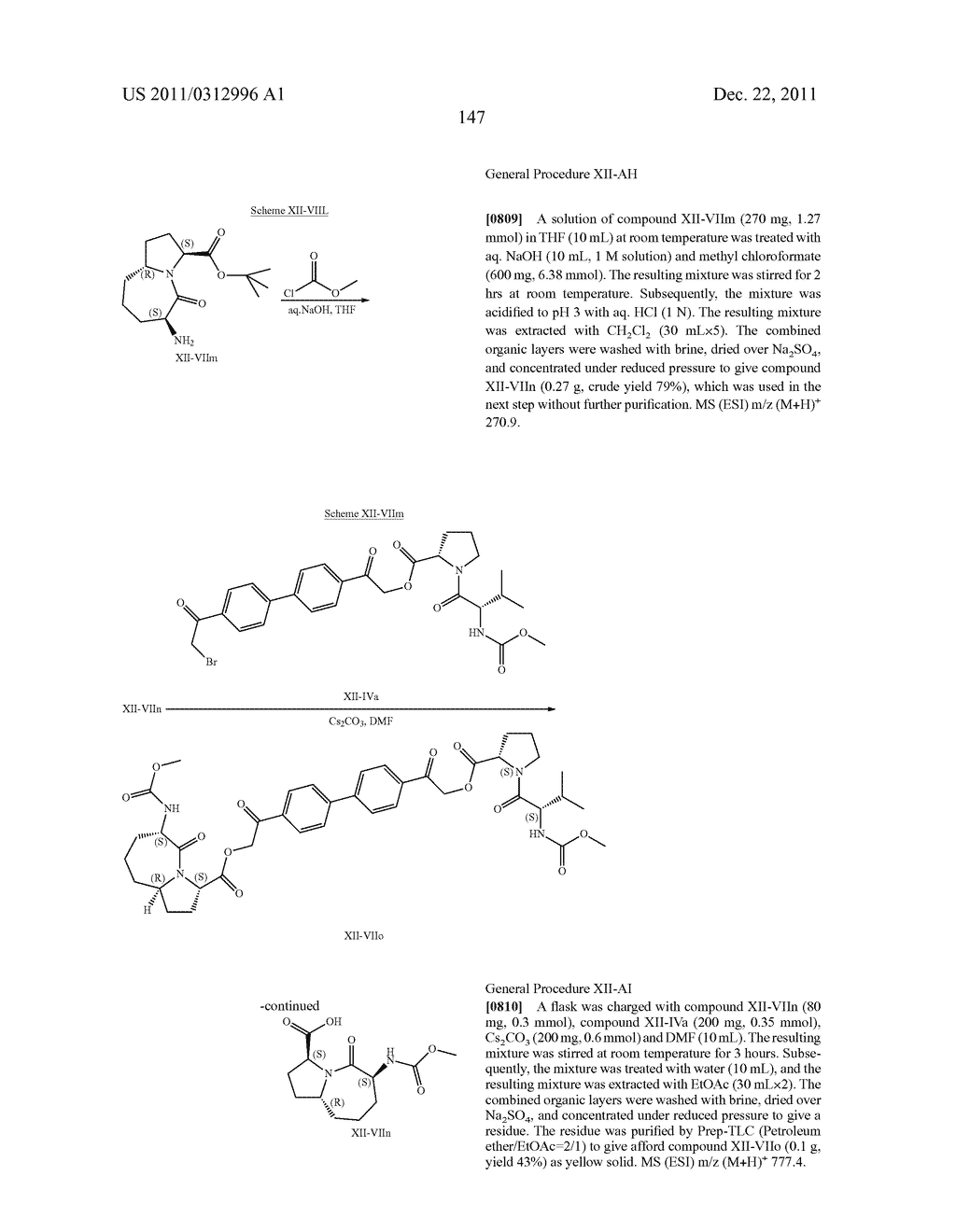 NOVEL INHIBITORS OF HEPATITIS C VIRUS REPLICATION - diagram, schematic, and image 148