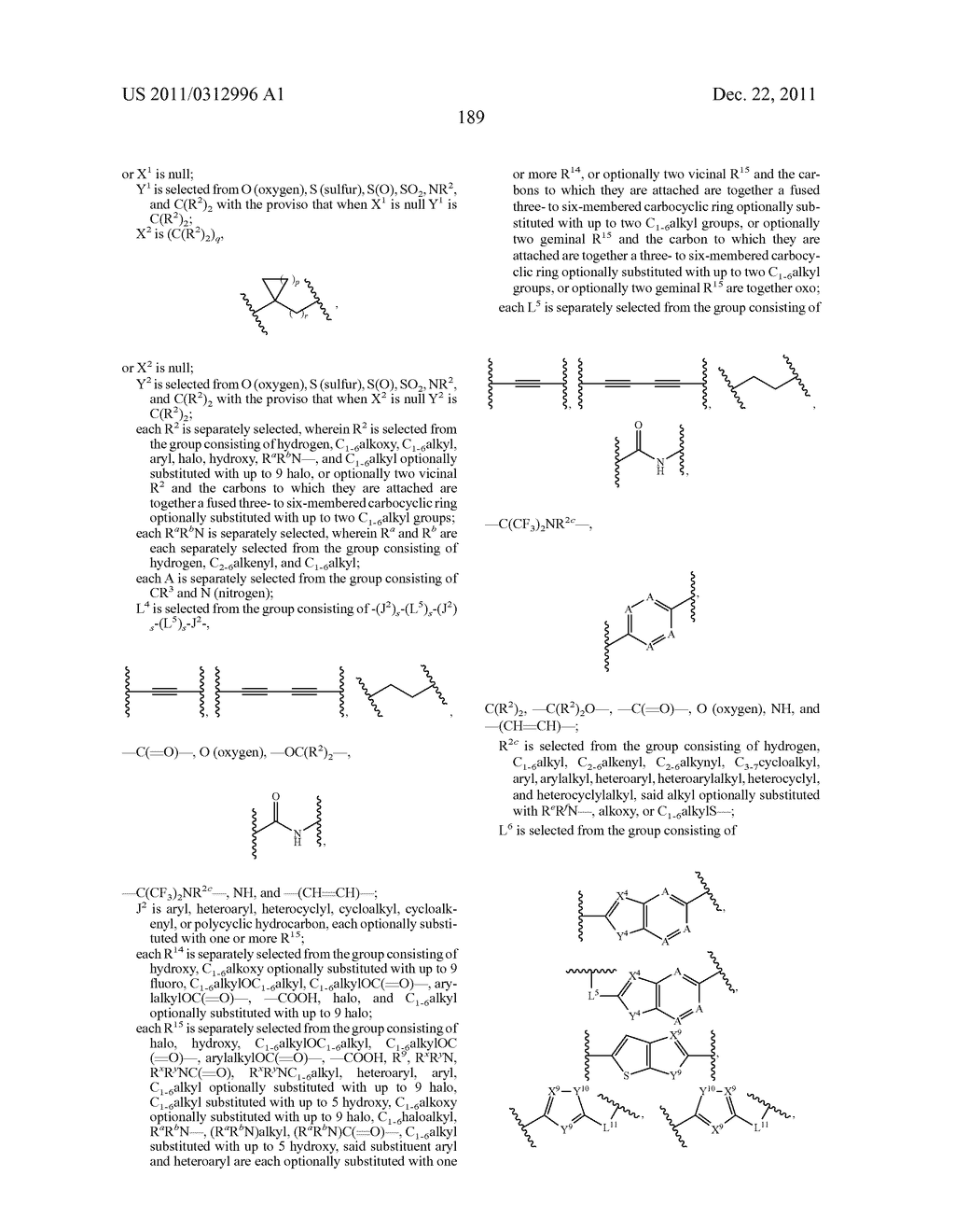 NOVEL INHIBITORS OF HEPATITIS C VIRUS REPLICATION - diagram, schematic, and image 190