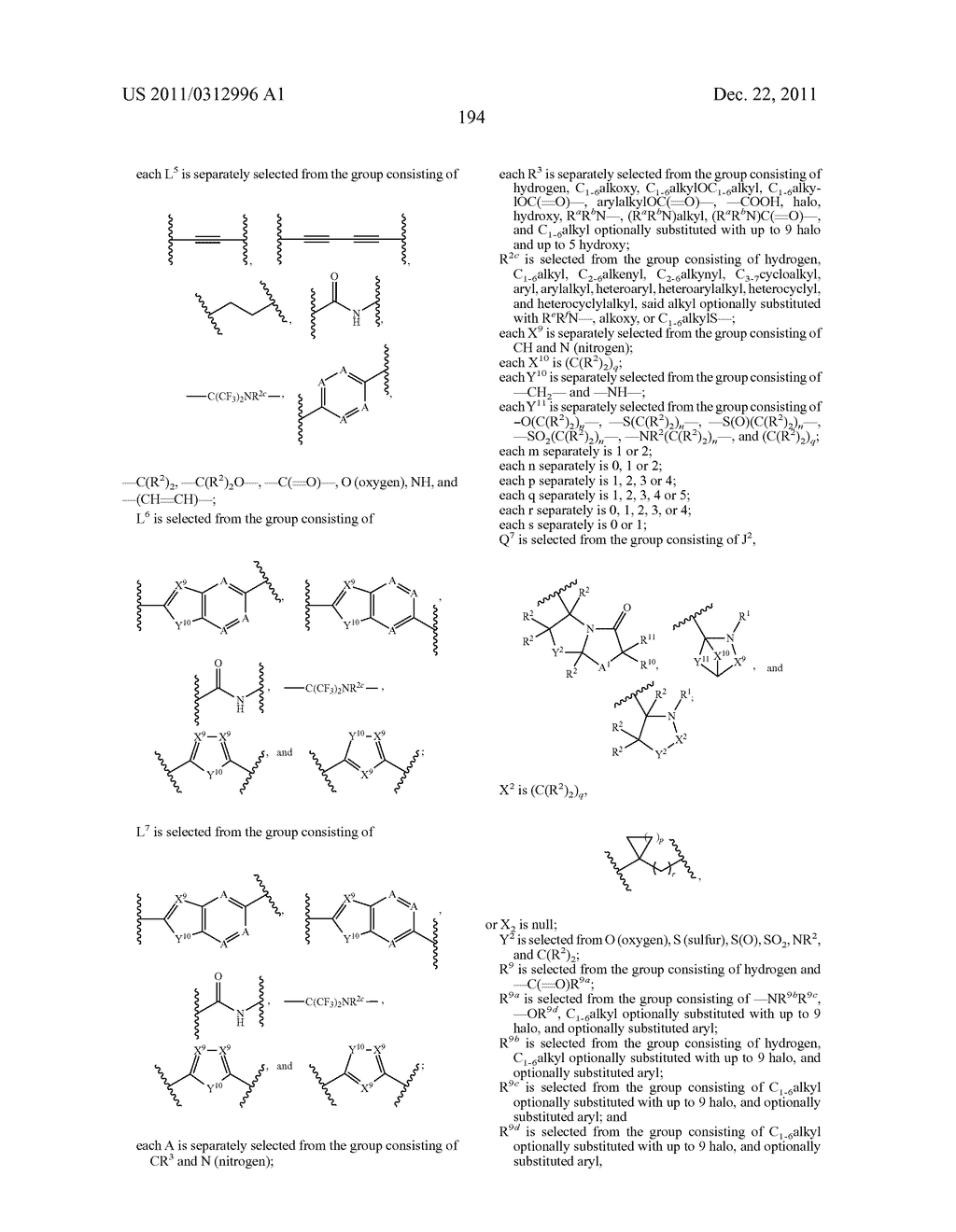 NOVEL INHIBITORS OF HEPATITIS C VIRUS REPLICATION - diagram, schematic, and image 195