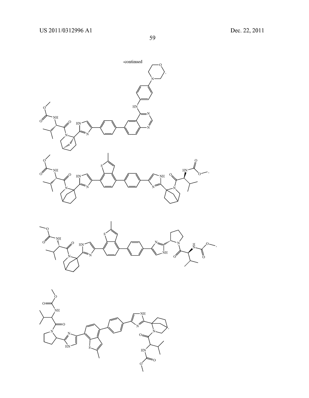 NOVEL INHIBITORS OF HEPATITIS C VIRUS REPLICATION - diagram, schematic, and image 60