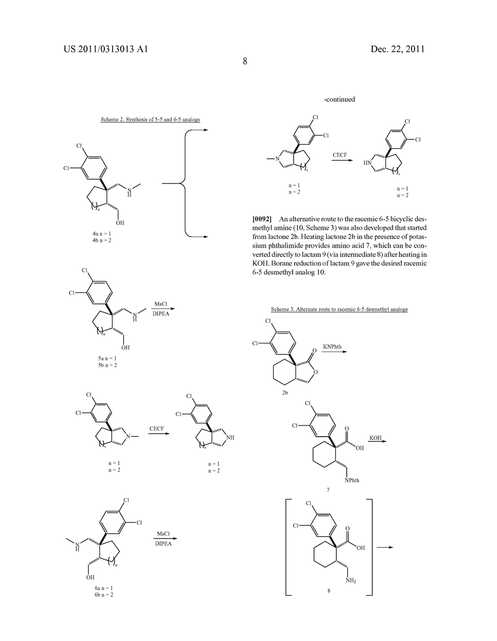 TRIPLE REUPTAKE INHIBITORS AND METHODS OF THEIR USE - diagram, schematic, and image 12