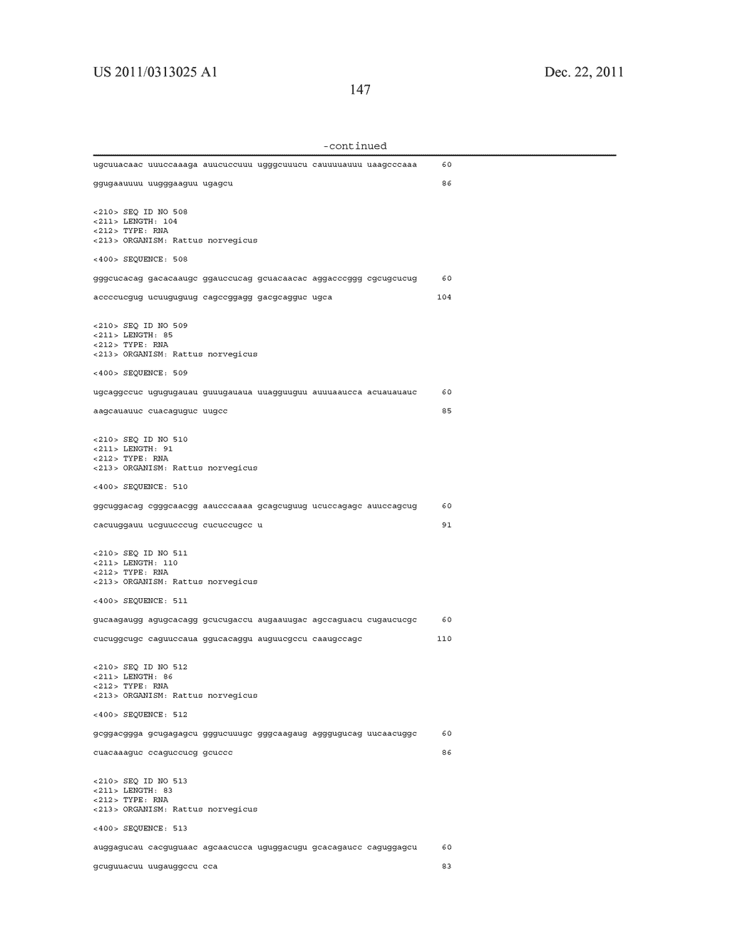 METHODS AND COMPOSITIONS INVOLVING MIRNA AND MIRNA INHIBITOR MOLECULES - diagram, schematic, and image 174