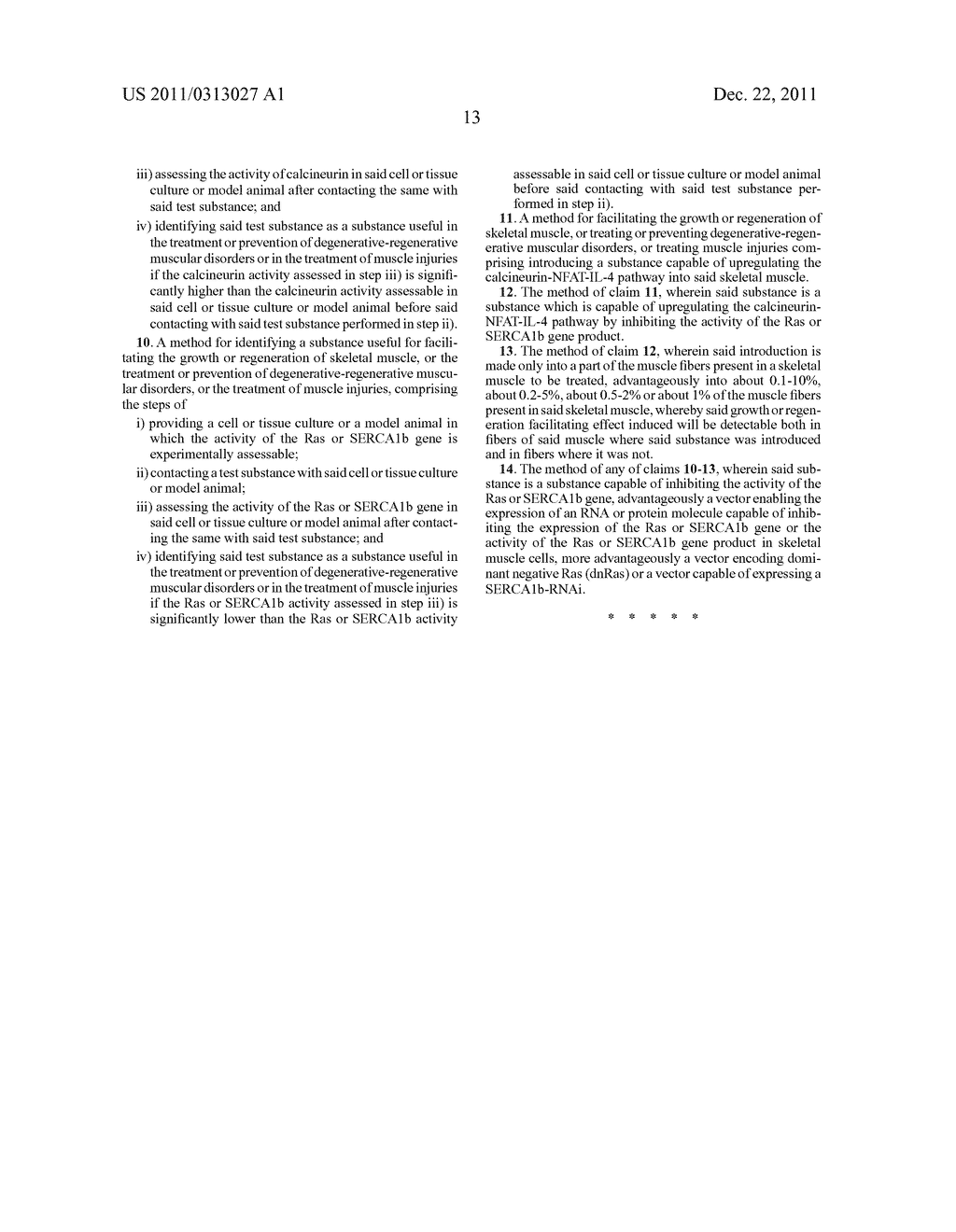 METHODS AND SUBSTANCES FOR STIMULATING MUSCLE REGENERATION - diagram, schematic, and image 24