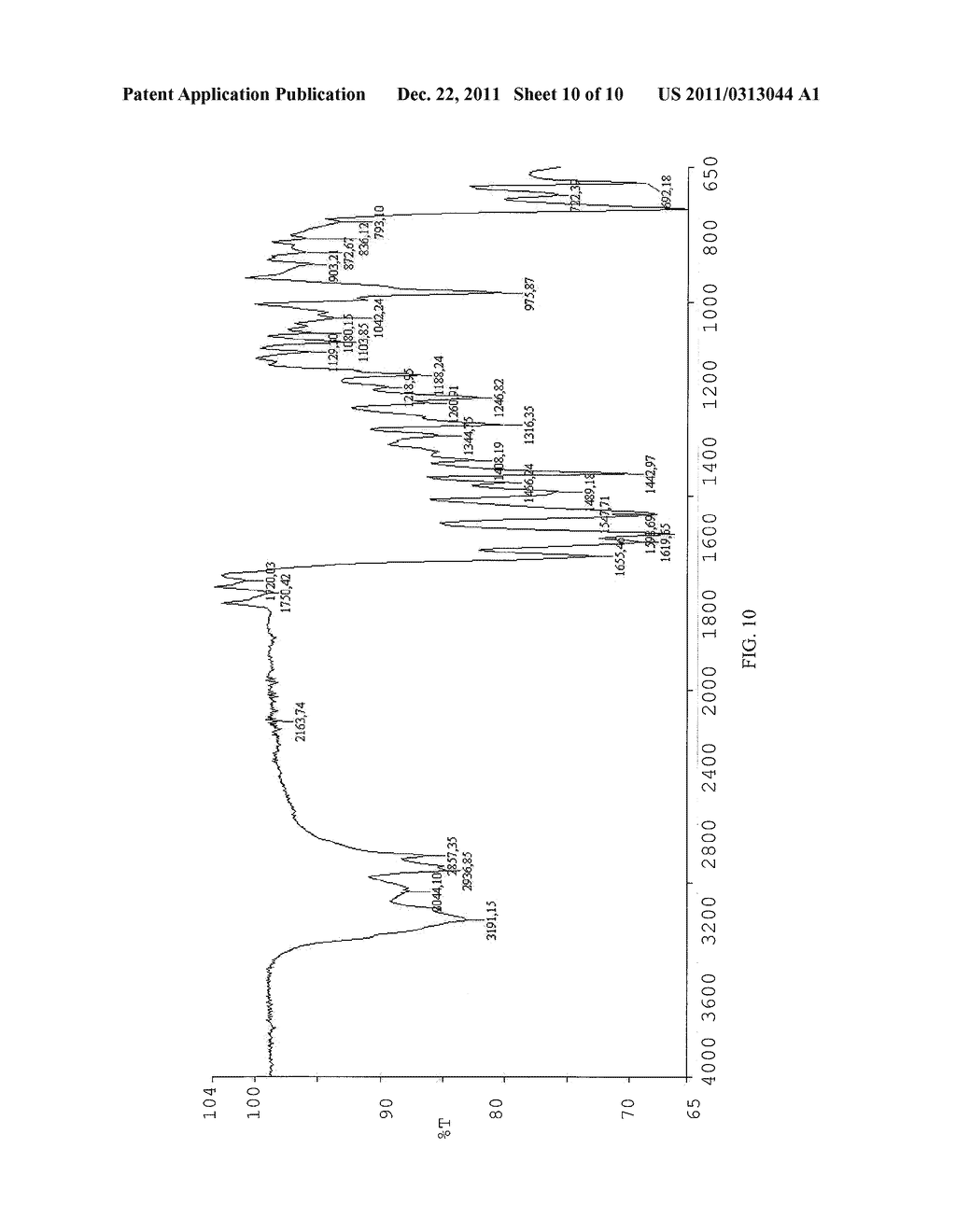 Polymorphs of Suberoylanilide Hydroxamic Acid - diagram, schematic, and image 11
