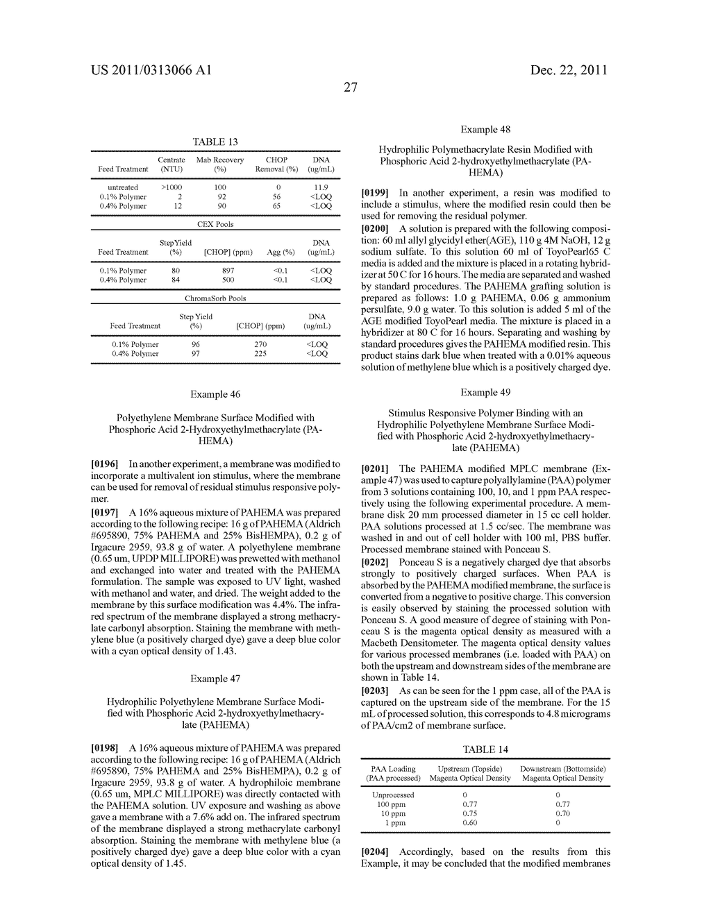 STIMULUS RESPONSIVE POLYMERS FOR THE PURIFICATION OF BIOMOLECULES - diagram, schematic, and image 43