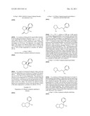 QUINOLIZIDINE AND INDOLIZIDINE DERIVATIVES diagram and image