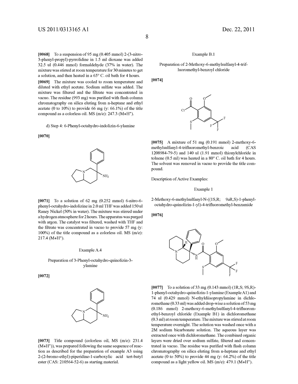 QUINOLIZIDINE AND INDOLIZIDINE DERIVATIVES - diagram, schematic, and image 09