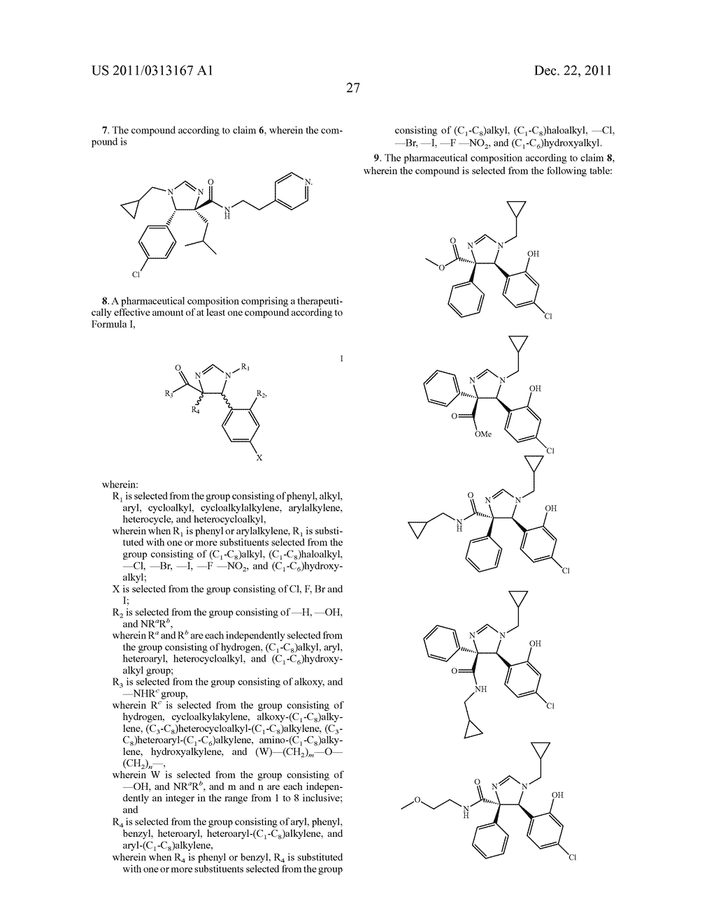 Substituted Heterocycles as Therapeutic agents for treating cancer - diagram, schematic, and image 31