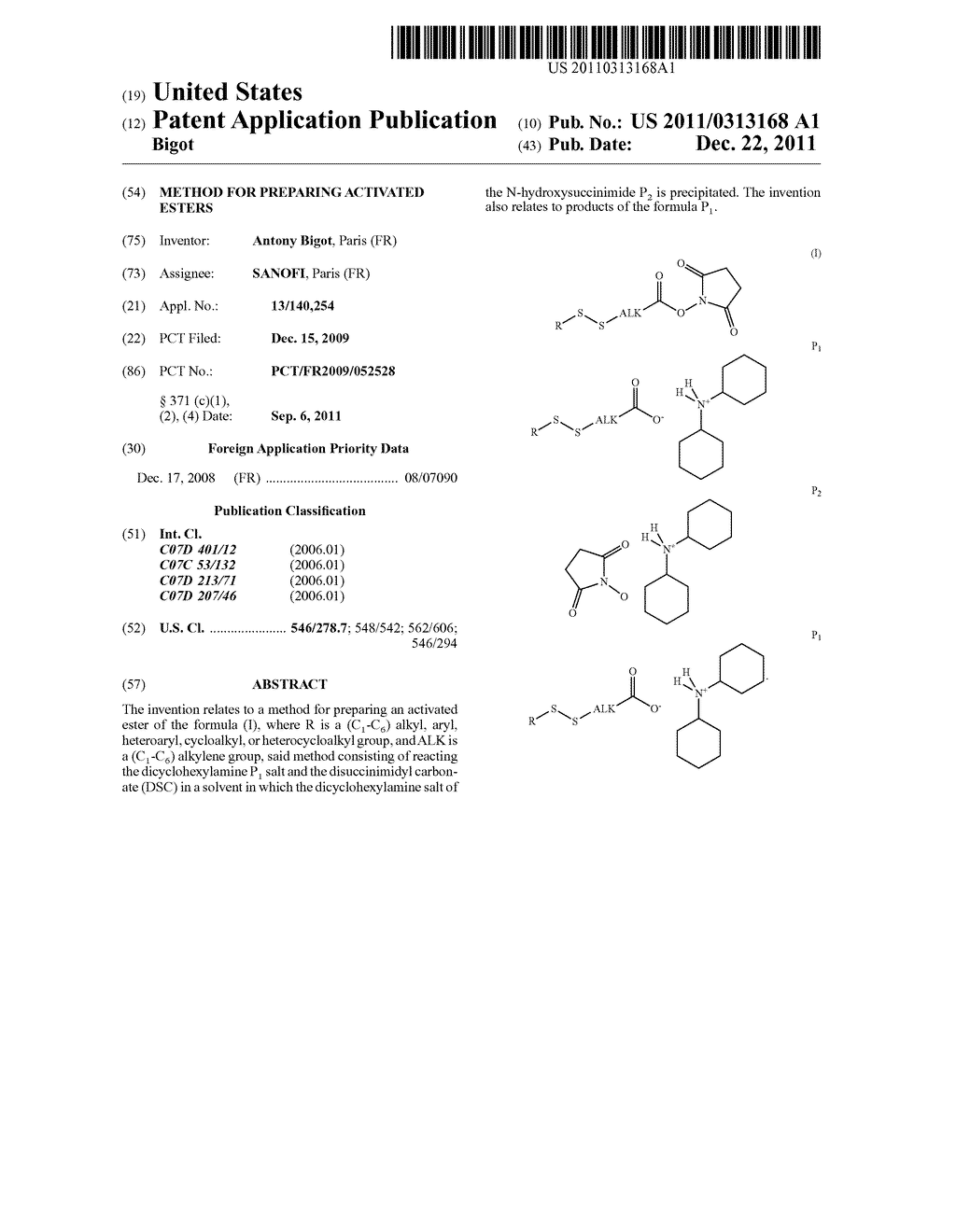 METHOD FOR PREPARING ACTIVATED ESTERS - diagram, schematic, and image 01