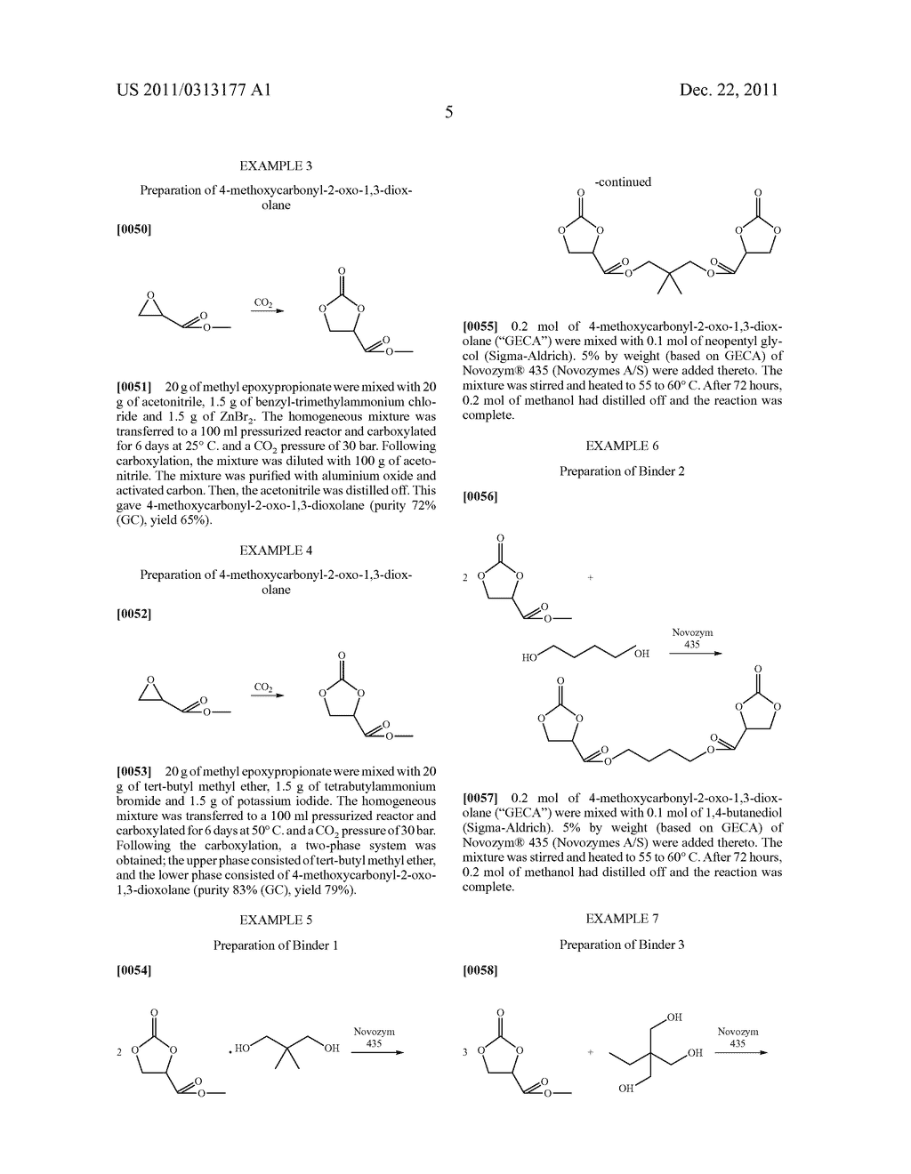 2-Oxo-1, 3-dioxolane-4-carboxylic Acid and Derivatives Thereof, Their     Preparation and Use - diagram, schematic, and image 09