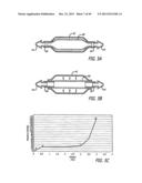 FLOW RESTRICTOR AND METHOD FOR AUTOMATICALLY CONTROLLING PRESSURE FOR A     GASTRIC BAND diagram and image