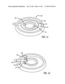 FLOW RESTRICTOR AND METHOD FOR AUTOMATICALLY CONTROLLING PRESSURE FOR A     GASTRIC BAND diagram and image