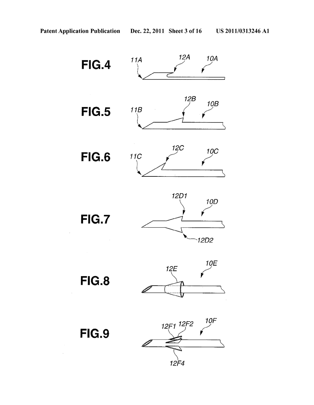 TREATMENT INSTRUMENT FOR ENDOSCOPE AND METHOD OF HARVESTING LYMPH NODE - diagram, schematic, and image 04