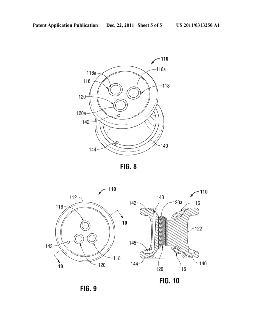 SEAL PORT WITH BLOOD COLLECTOR - diagram, schematic, and image 06