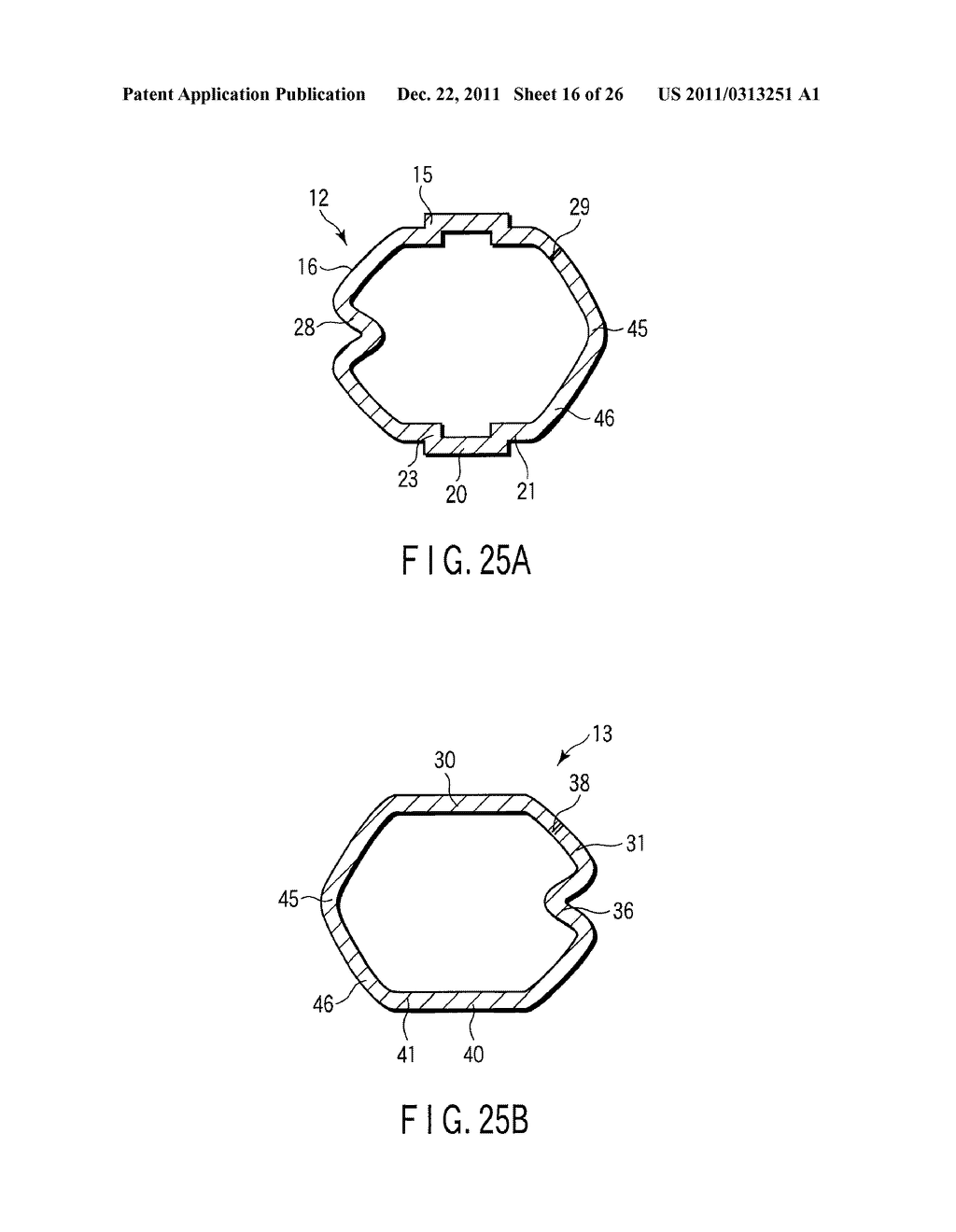 ENDOSCOPE BENDING PORTION AND MANUFACTURING METHOD OF BENDING TUBE - diagram, schematic, and image 17