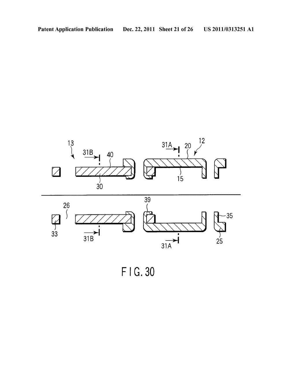 ENDOSCOPE BENDING PORTION AND MANUFACTURING METHOD OF BENDING TUBE - diagram, schematic, and image 22