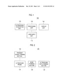 ADAPTIVE CLUTTER FILTERING IN AN ULTRASOUND SYSTEM diagram and image