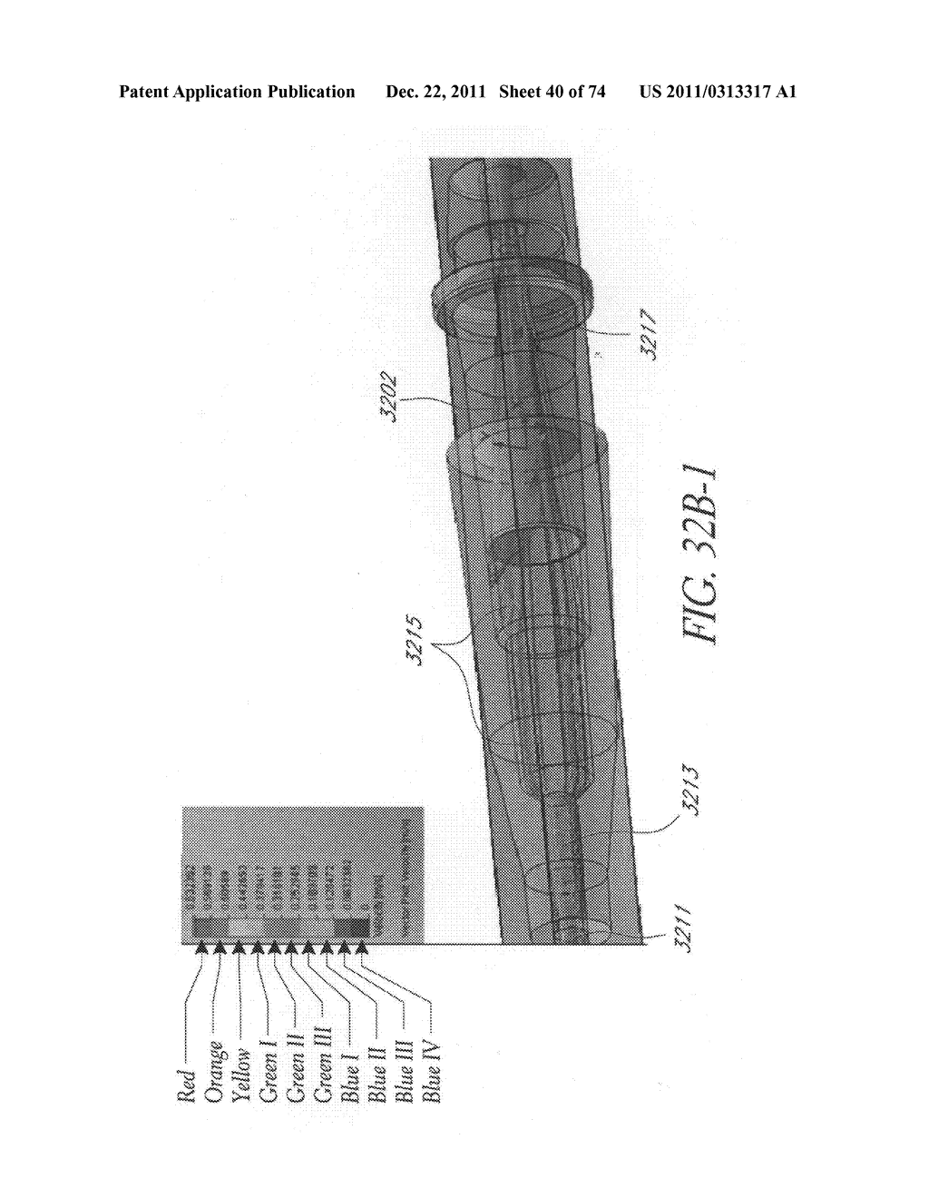 Adjustable connector, improved fluid flow and reduced clotting risk - diagram, schematic, and image 41