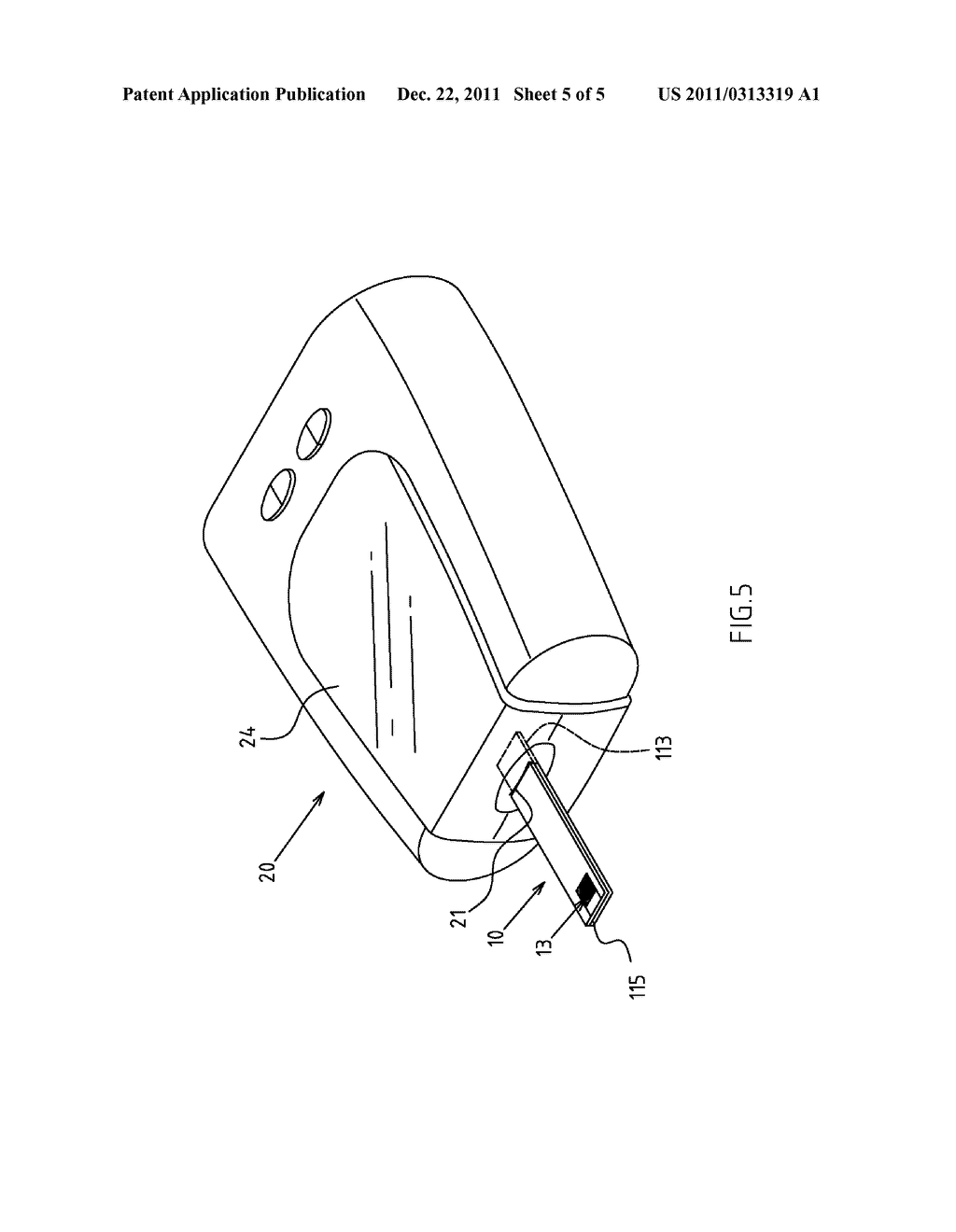 MEASURING METHOD FOR THE CONCENTRATION OF INTRAGASTRIC CONTENTS - diagram, schematic, and image 06