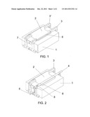 METHOD AND DEVICE FOR OBTAINING A PLANTAR IMAGE AND DOUBLE-SIDED MACHINING     OF THE INSOLE THUS OBTAINED diagram and image