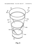 COLLAPSIBLE CANISTER LINER FOR MEDICAL FLUID COLLECTION diagram and image