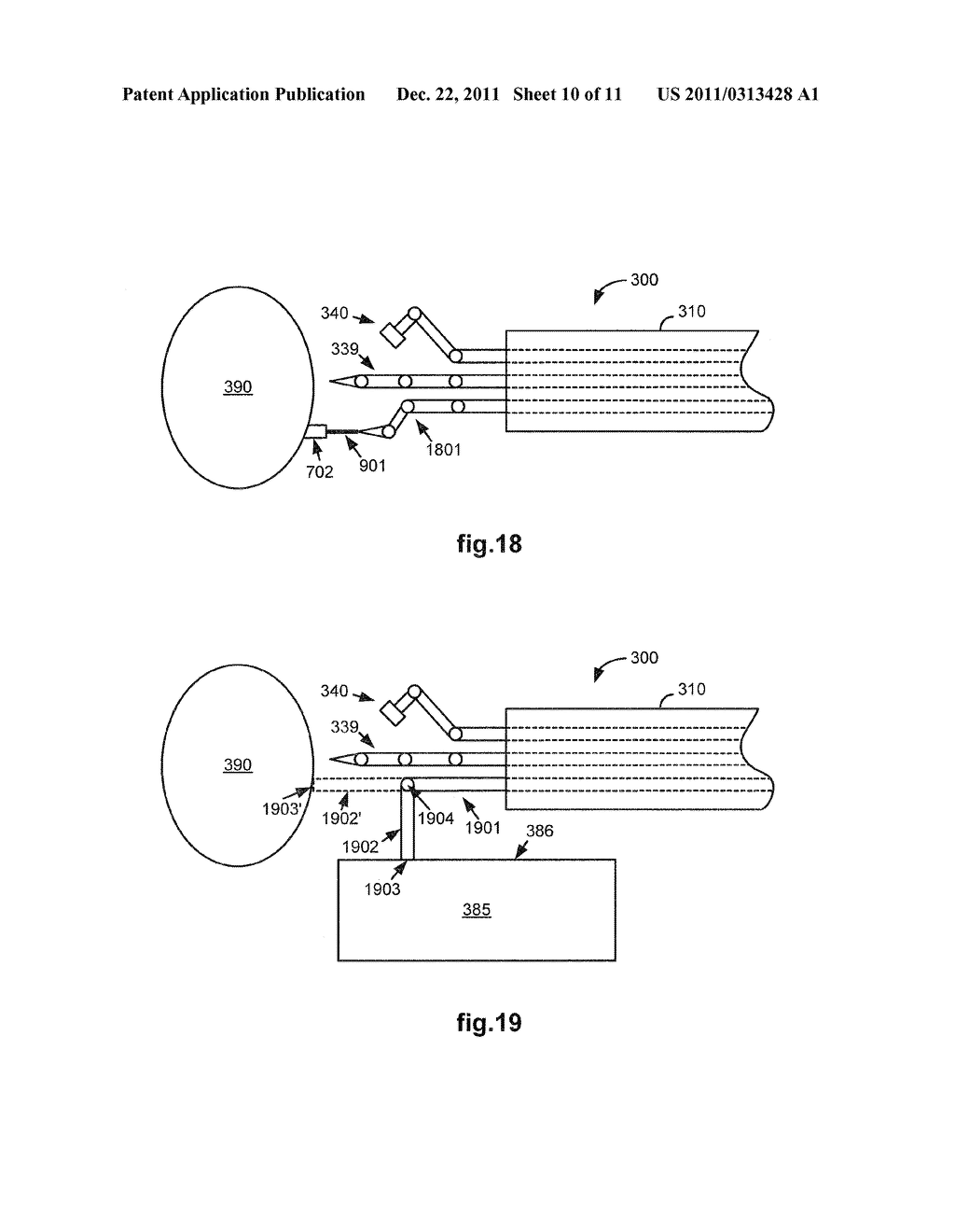 Bracing of Bundled Medical Devices for Single Port Entry, Robotically     Assisted Medical Procedures - diagram, schematic, and image 11