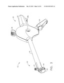 LAPAROSCOPIC SUTURE DEVICE WITH ASYNCHRONOUS IN-LINE NEEDLE MOVEMENT diagram and image