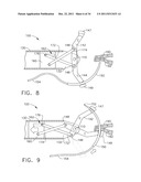 LAPAROSCOPIC SUTURE DEVICE WITH ASYNCHRONOUS IN-LINE NEEDLE MOVEMENT diagram and image