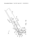 LAPAROSCOPIC SUTURE DEVICE WITH ASYNCHRONOUS IN-LINE NEEDLE MOVEMENT diagram and image