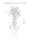 LAPAROSCOPIC SUTURE DEVICE WITH ASYNCHRONOUS IN-LINE NEEDLE MOVEMENT diagram and image