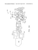 LAPAROSCOPIC SUTURE DEVICE WITH ASYNCHRONOUS IN-LINE NEEDLE MOVEMENT diagram and image