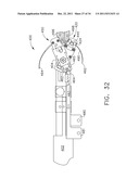 LAPAROSCOPIC SUTURE DEVICE WITH ASYNCHRONOUS IN-LINE NEEDLE MOVEMENT diagram and image