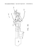 LAPAROSCOPIC SUTURE DEVICE WITH ASYNCHRONOUS IN-LINE NEEDLE MOVEMENT diagram and image