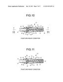 DISPOSABLE LANCING DEVICE diagram and image