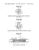 DISPOSABLE LANCING DEVICE diagram and image