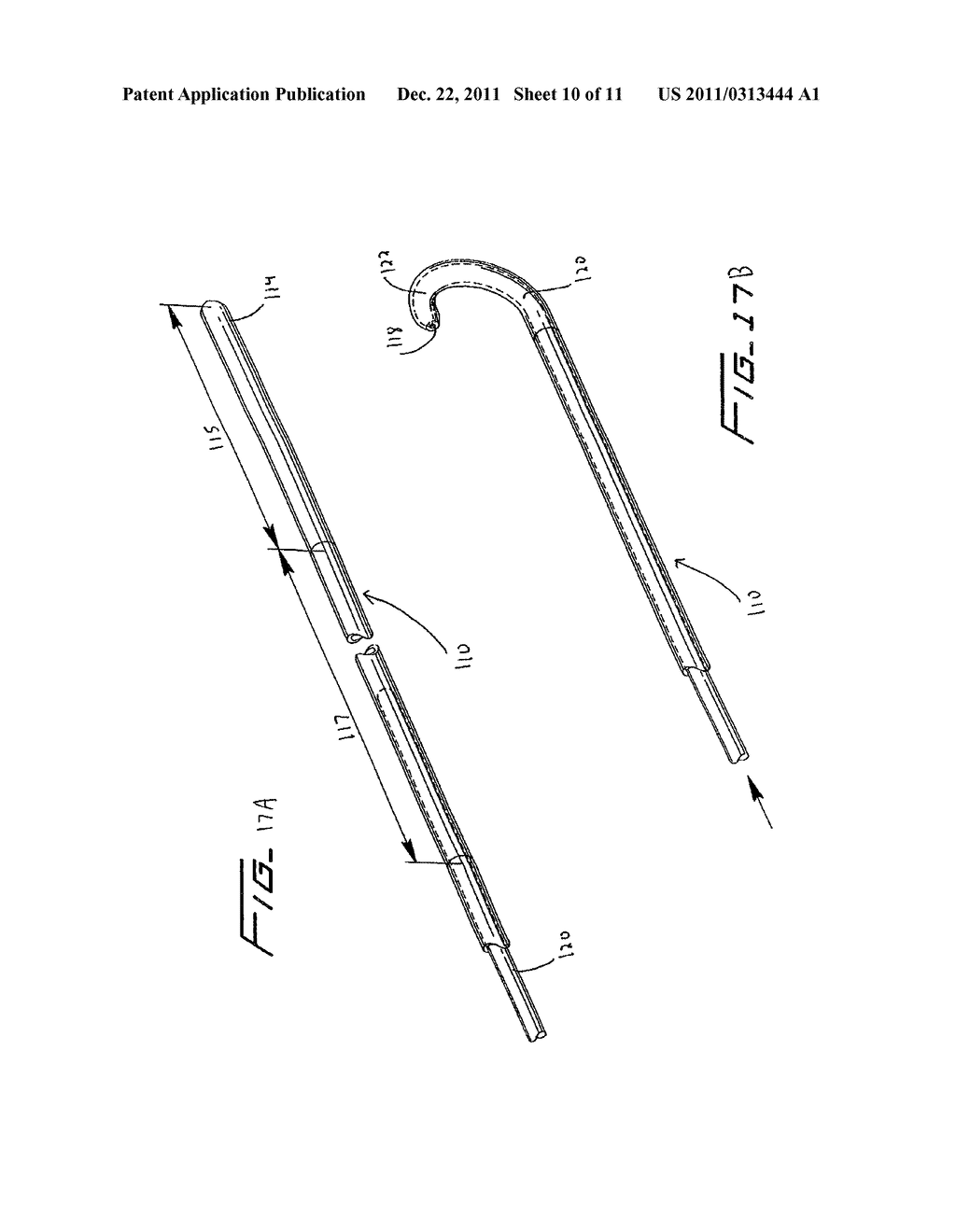 Method Of Removing A Vein Filter - diagram, schematic, and image 11