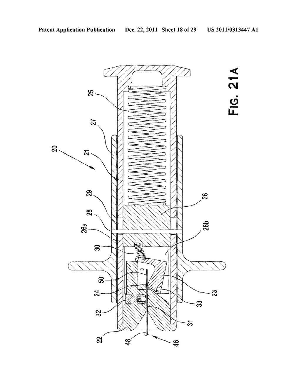 SYSTEM AND METHOD FOR MECHANICALLY POSITIONING INTRAVASCULAR IMPLANTS - diagram, schematic, and image 19