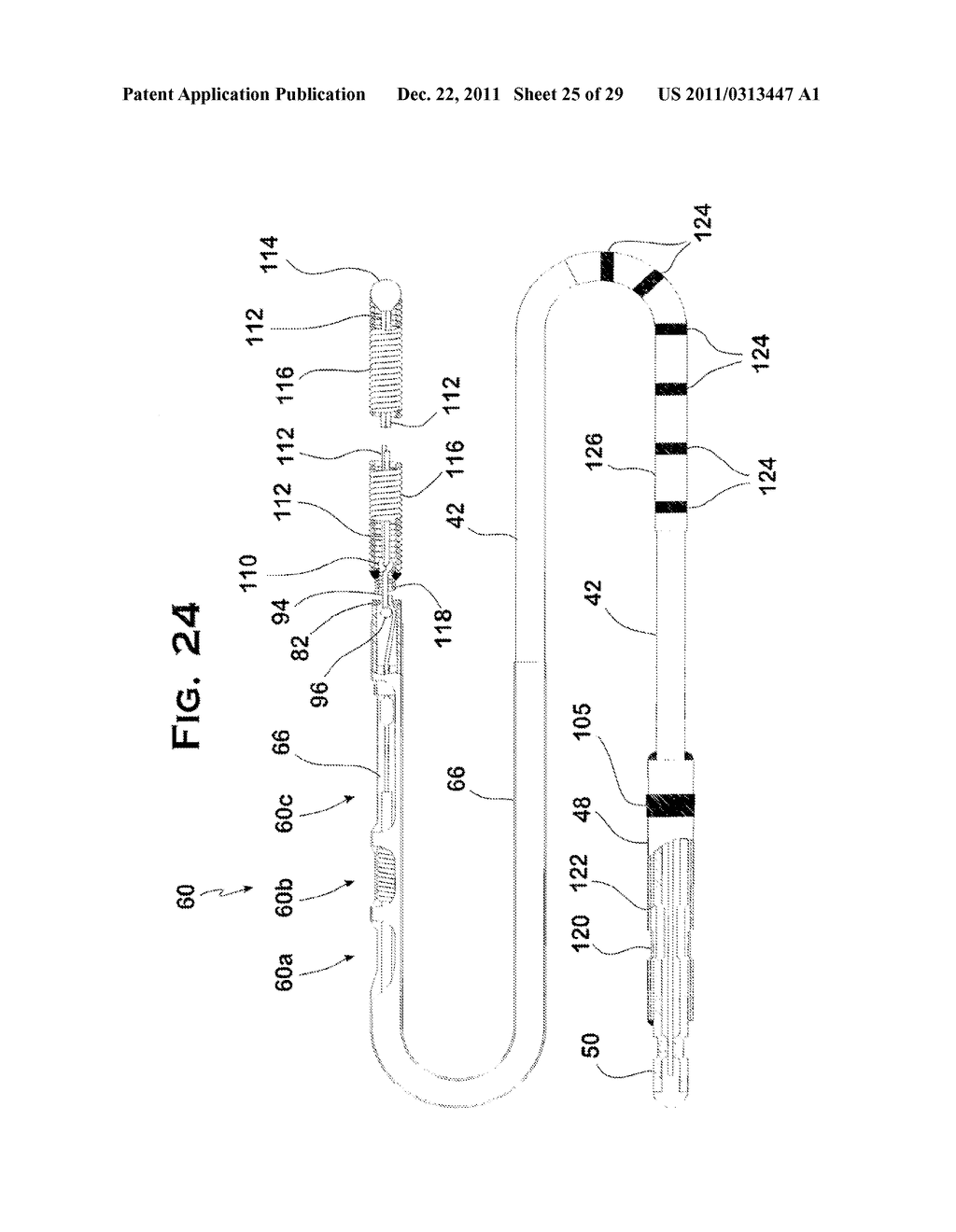 SYSTEM AND METHOD FOR MECHANICALLY POSITIONING INTRAVASCULAR IMPLANTS - diagram, schematic, and image 26