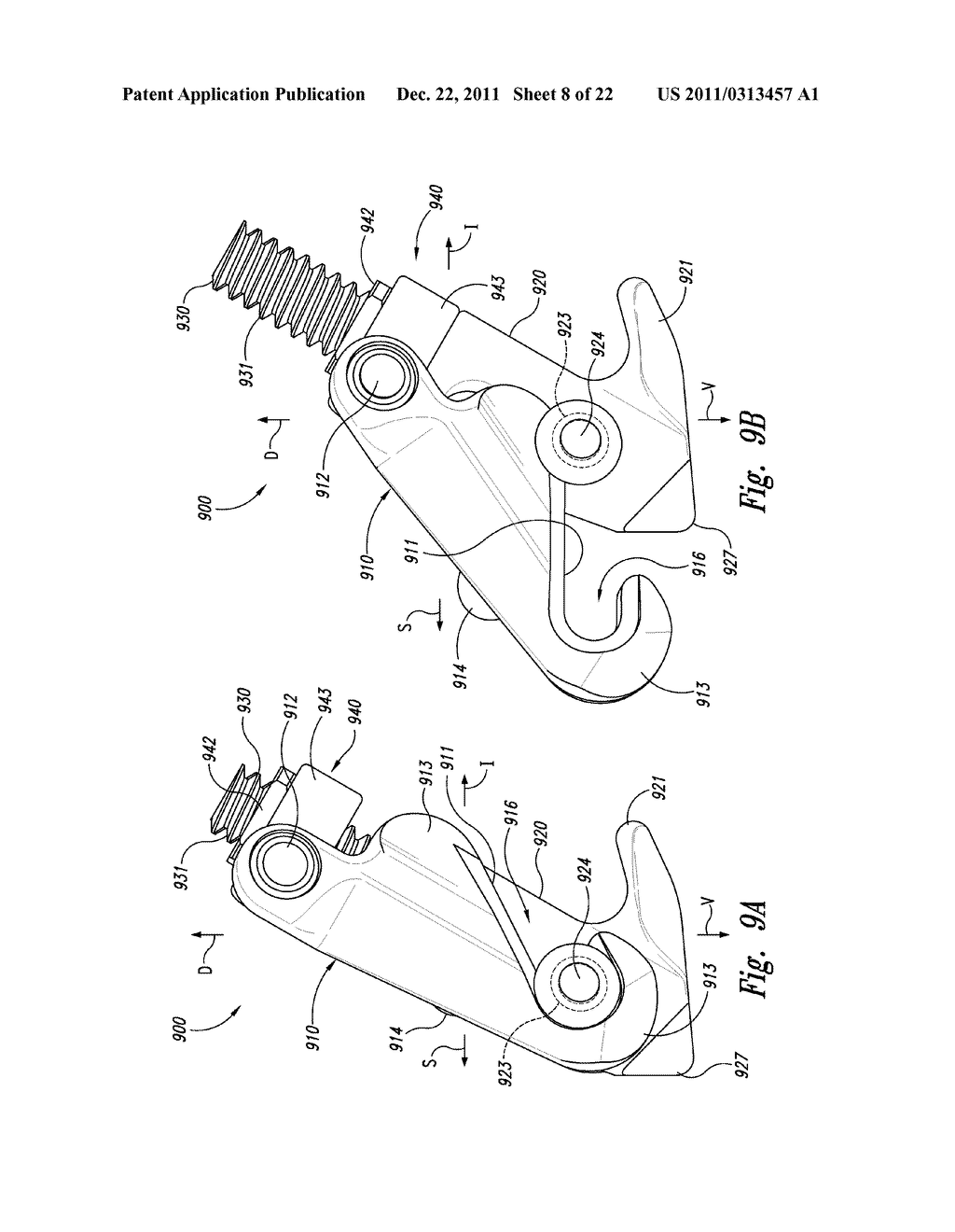 SPINAL SPACER FOR CERVICAL AND OTHER VERTEBRA, AND ASSOCIATED SYSTEMS AND     METHODS - diagram, schematic, and image 09