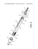 System for Percutaneously Fixing a Connecting Rod to a Spine diagram and image