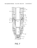 System for Percutaneously Fixing a Connecting Rod to a Spine diagram and image