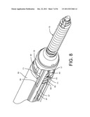 System for Percutaneously Fixing a Connecting Rod to a Spine diagram and image