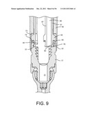 System for Percutaneously Fixing a Connecting Rod to a Spine diagram and image