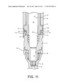 System for Percutaneously Fixing a Connecting Rod to a Spine diagram and image