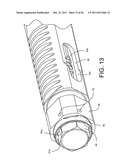 System for Percutaneously Fixing a Connecting Rod to a Spine diagram and image