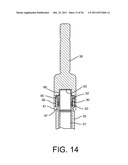 System for Percutaneously Fixing a Connecting Rod to a Spine diagram and image