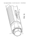 System for Percutaneously Fixing a Connecting Rod to a Spine diagram and image